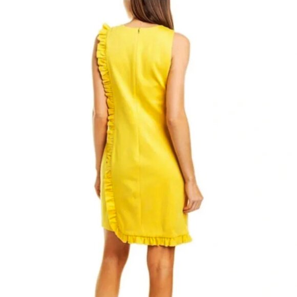 Trina Turk Ruffle Trim Dress - Picture 12 of 14